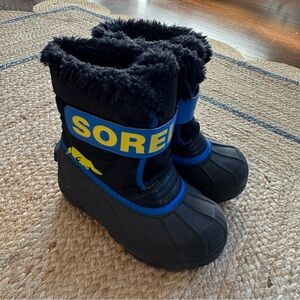Boys Sorel Boots 11